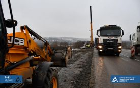 На Тернопільщині розпочали аварійний ремонт шляхопроводу, збудованого ще 1980-го року
