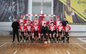 У Тернополі відбувся історичний футзальний матч
