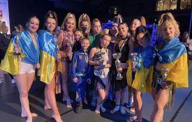 Юні танцюристи з Тернополя здобули призові місця на міжнародних змаганнях у Швеції