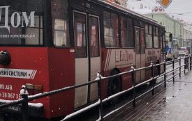 У Тернополі замість 11 тролейбуса курсуватиме великовмісний автобус