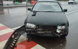 Поблизу Тернополя трапилась аварія з потерпілими. Рух транспорту ускладнений