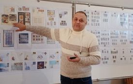 Різдвяна атмосфера: у музеї Теребовлі презентували святкову виставку