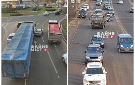 У Тернопоілі трапилися дві ДТП поблизу Збаразького кільця. Рух транспорту ускладнений