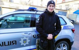 Поліцейський-медик із Тернополя рятує життя