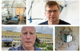 ВВС: Хірург із Хайленду, який працював у Дніпрі, розповів про травми в Україні, як за часів Першої світової