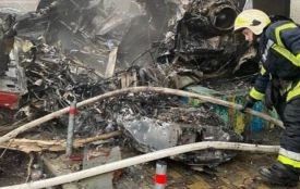 У авіакатастрофі біля Броварів загинуло керівництво МВС, серед них держсекретар з Тернополя