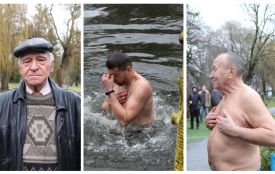 Чому купаються в крижаній воді? Тернопільські моржі зі стажем поділились своїм досвідом