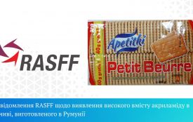 Печиво з токсичною речовиною могло потрапити на прилавки магазинів у Тернополі. Будьте обачні!