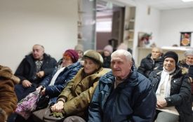 У Тернополі щосереди відбуваються зустрічі для літніх людей