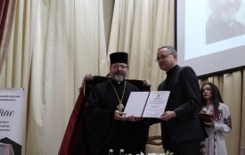 Глава УГКЦ Блаженніший Святослав зустрівся зі студентами й викладачами медуніверситету (РЕПОРТАЖ)