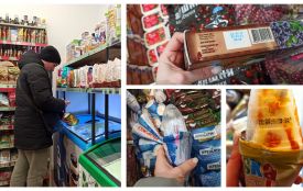 Надірвані упаковки та сліди рідини. Ми перевірили, у якому стані заморожені продукти в магазинах