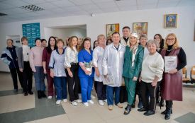 Тернопільський онкодиспансер прикрасили картинами молодих художників