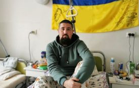 У сирому підвалі не було навіть туалету. Історія пораненого бійця, який пережив полон і не зламався