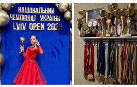 У 9 років – кандидатка в майстри спорту. Як юна танцівниця з Хоросткова підкорила журі Чемпіонату України