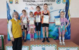 У Тернополі змагались юні легкоатлети (ФОТО)