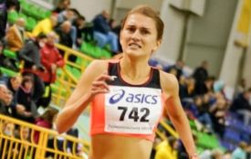 Тернопільська легкоатлетка Наталія Стребкова стала чемпіонкою України