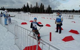 Тернопільський студент здобув «бронзу» на чемпіонаті України з парабіатлону і лижних перегонів-2023