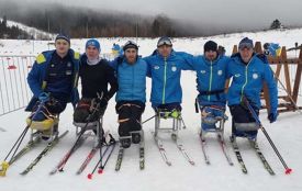 Лижники Тернопільського «Інваспорту» вибороли нагороди чемпіонату України