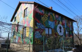 Кожен тут бачить щось своє. Показуємо, як виглядає незвичайний будинок у Кутківцях