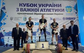 Віталій Дадерко з Хоросткова присвятив свою перемогу тренеру-захиснику України