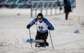 Лижник з Тернополя Тарас Радь став чемпіоном світової першості
