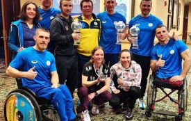 Тарас Радь з Тернополя здобуває п’ять медалей на Кубку світу і стає кращим спортсменом за підсумками сезону