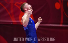 Тернополянин Едуард Стрільчук здобув «бронзу» на Чемпіонаті Європі з греко-римської боротьби U-23