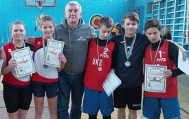 Юні волейболісти тернопільського «Інваспорту» стали кращими в Україні