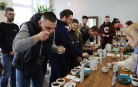 Дегустували каву, яку не купиш у магазині чи у кав’ярнях. У чому секрет?