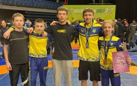 Юні борці зі Збаража та Вишнівця дивували світових лідерів