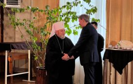 Професор ЗУНУ отримав відзнаку «Великого бажайте»