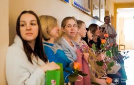У 2-й міській лікарні Тернополя відзначили «Свято сім’ї в очікуванні дитини»