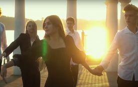 Тернопільські випускники станцювали вальс на набережній і записали душевне відео