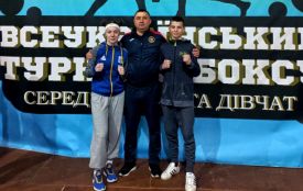 Юний боксер з Гусятинщини – у п’ятірці кращих на Чемпіонаті України