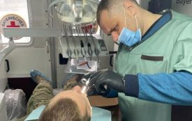 Тернопільська «стоматологія на колесах» допомогла майже сотні захисникам