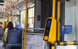 У тролейбусах Тернополя встановлюють додаткові валідатори