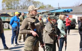 У Тернополі стартував  «Курс національного спротиву». Чому навчають