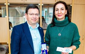 Чемпіонка світу та Європи з біатлону Олена Білосюк стала «Гордістю ТНПУ»