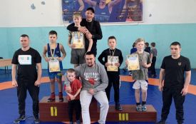 Тернопільські спортсмени здобули медалі на відкритому Чемпіонаті з греко-римської боротьби