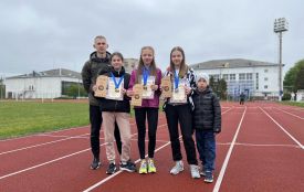 Тернопільські спортсменки стали чемпіонками з бігу