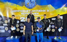 Тернополянин здобув «срібло» на Кубку України з греко-римської боротьби