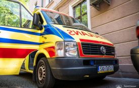 Тернопіль отримав автомобіль швидкої допомоги від польських партнерів