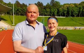 Випускниця Тернопільського педуніверситету перемогла на Універсіаді