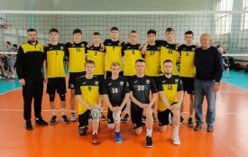 Юні тернопільські волейболісти cтали срібними призерами чемпіонату України