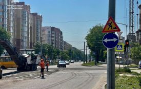На Тарнавського ускладненим рух транспорту буде до 25 червня