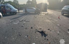 У селі Смиківці сталася аварія: є потерпілі