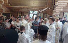 Митрополит Епіфаній освятив храм «Вознесіння Господнього» у Тернополі