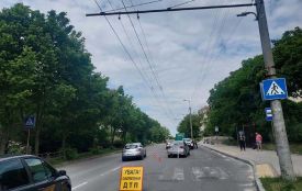 13-річну дитину збила водійка на переході на Володимира Великого