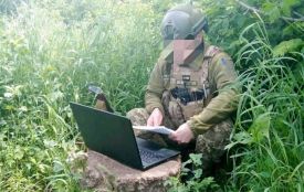 Студент Тернопільського педуніверситету захищав бакалаврську з передової
