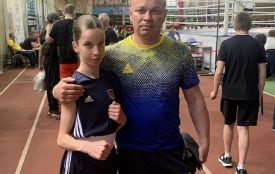 Тернополянка Олександра Черевата стала чемпіонкою України з боксу серед дівчат
